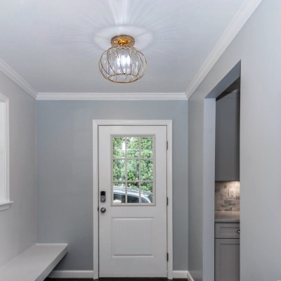 Pihu Vintage Exquisite Glass Crystal Ceiling Light Pihu Vintage Exquisite Glass Crystal Ceiling Light