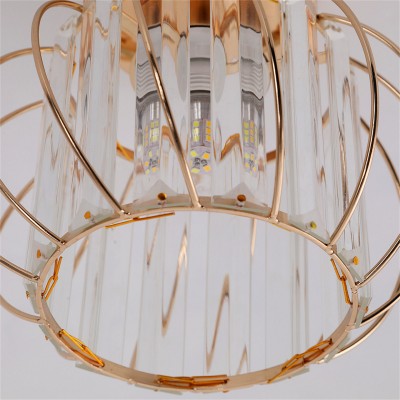 Pihu Vintage Exquisite Glass Crystal Ceiling Light Pihu Vintage Exquisite Glass Crystal Ceiling Light