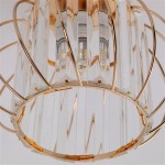 Pihu Vintage Exquisite Glass Crystal Ceiling Light Pihu Vintage Exquisite Glass Crystal Ceiling Light