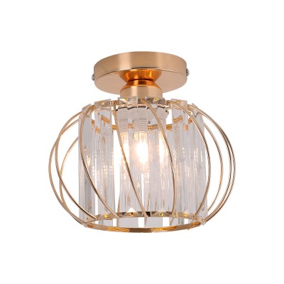 Pihu Vintage Exquisite Glass Crystal Ceiling Light Pihu Vintage Exquisite Glass Crystal Ceiling Light