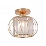 Pihu Vintage Exquisite Glass Crystal Ceiling Light Pihu Vintage Exquisite Glass Crystal Ceiling Light