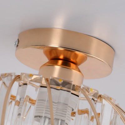 Pihu Vintage Exquisite Glass Crystal Ceiling Light Pihu Vintage Exquisite Glass Crystal Ceiling Light