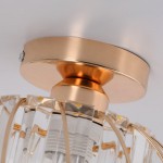 Pihu Vintage Exquisite Glass Crystal Ceiling Light Pihu Vintage Exquisite Glass Crystal Ceiling Light
