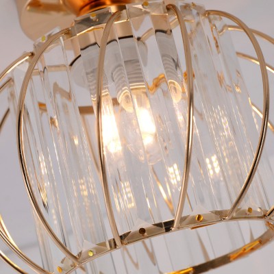 Pihu Vintage Exquisite Glass Crystal Ceiling Light Pihu Vintage Exquisite Glass Crystal Ceiling Light