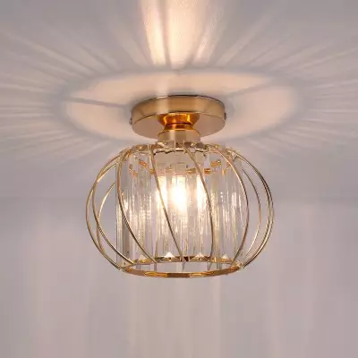 Pihu Vintage Exquisite Glass Crystal Ceiling Light Pihu Vintage Exquisite Glass Crystal Ceiling Light