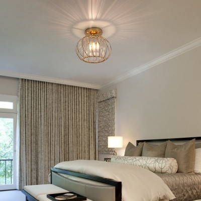 Pihu Vintage Exquisite Glass Crystal Ceiling Light Pihu Vintage Exquisite Glass Crystal Ceiling Light