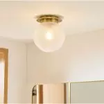 Pihu Vintage Exquisite Glass Crystal Ceiling Light Pihu Vintage Exquisite Glass Crystal Ceiling Light