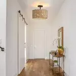 Lannister Coastal 2-Light Semi-Flush Mount Ceiling Light with Hand Woven Drum Shade for Bedroom