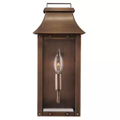 Montague Vintage Brass Outdoor Waterproof Wall Mounted Lantern Sconce Montague Vintage Brass Outdoor Waterproof Wall Mounted Lantern Sconce