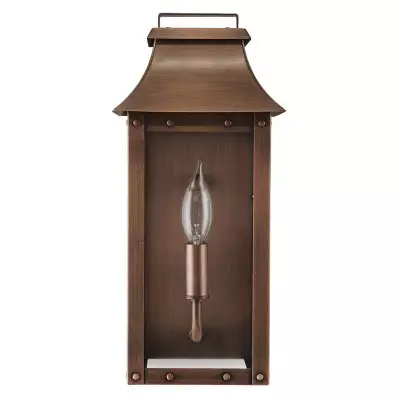 Montague Vintage Brass Outdoor Waterproof Wall Mounted Lantern Sconce Montague Vintage Brass Outdoor Waterproof Wall Mounted Lantern Sconce