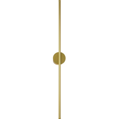 Ozoo Modern 40 in. 2-Light Gold LED Wall Sconce with Dimmable Ozoo Modern 40 in. 2-Light Gold LED Wall Sconce with Dimmable