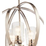 Glintrium Seeded Glass Shade 5 Light Candle Style Chandelier Glintrium Seeded Glass Shade 5 Light Candle Style Chandelier