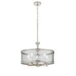 Glintrium Seeded Glass Shade 5 Light Candle Style Chandelier Glintrium Seeded Glass Shade 5 Light Candle Style Chandelier