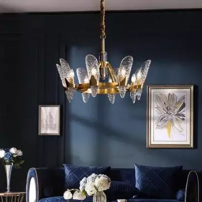 Chandelier/Brass Chandelier/Brass