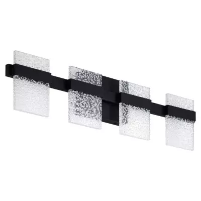 Crystella 4 light translucent acrylic shades waterproof led vanity lights Crystella 4 light translucent acrylic shades waterproof led vanity lights