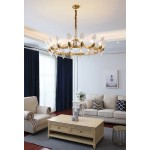 Chandelier/Brass