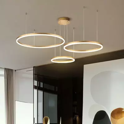 Ryla Aluminum Circular Led Dimmable Pendant Light Ryla Aluminum Circular Led Dimmable Pendant Light