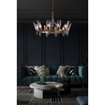 Chandelier/Brass