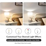 Vexa Small White Rustic Style Ceramic Bedside Table Lamp Vexa Small White Rustic Style Ceramic Bedside Table Lamp