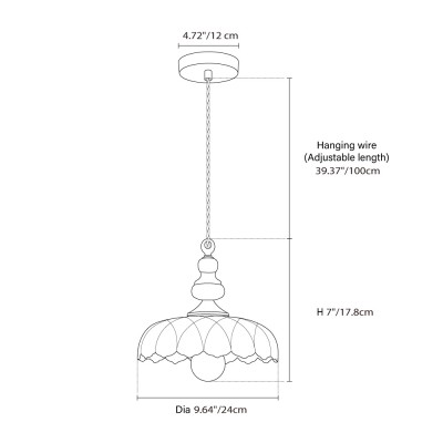 Jaime Antique Brass and Glass Flower Pendant Light Jaime Antique Brass and Glass Flower Pendant Light