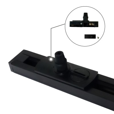 Byronn 360 Degree Rotation Ceiling Rail For Light Byronn 360 Degree Rotation Ceiling Rail For Light