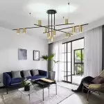 Tribes chandelier Tribes chandelier