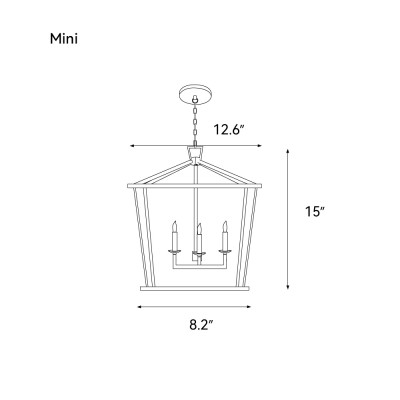 Aria Farmhouse Wrought Iron Lantern Chandelier Light Aria Farmhouse Wrought Iron Lantern Chandelier Light