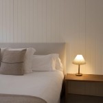 Dervish Small Pleated Wooden Base Table Lamp