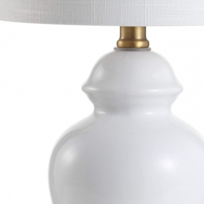 Fainne French Country Classic White Ceramic Table Lamp Fainne French Country Classic White Ceramic Table Lamp