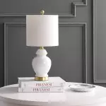 Tiziano Cream Mushroom Table Lamp