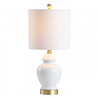 Fainne French Country Classic White Ceramic Table Lamp Fainne French Country Classic White Ceramic Table Lamp