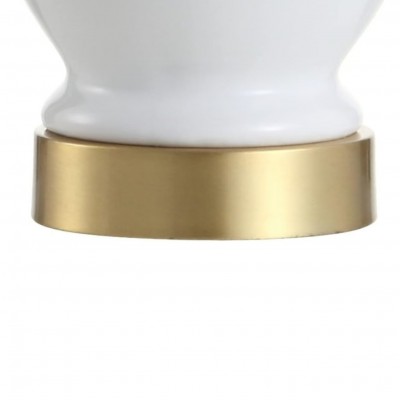 Fainne French Country Classic White Ceramic Table Lamp Fainne French Country Classic White Ceramic Table Lamp