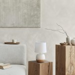 Glynde Small Two Toned Ceramic Nightstand Lamp