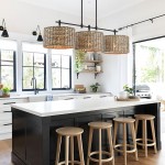 Raphael Beachy 3 Light Dimmable Drum Chandelier for Dining Room