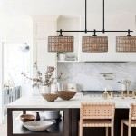 Raphael Beachy 3 Light Dimmable Drum Chandelier for Dining Room