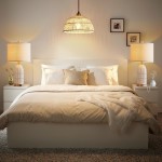 Kaldor Bohemian Style Carving Lamp Frame Touch Bedside Lamp