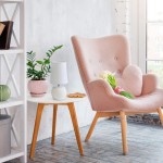 Odric Small Dotted Texture White Ceramic Nightstand Lamp