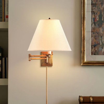 Ozona Metal Swing Arm Wall Lamp Ozona Metal Swing Arm Wall Lamp