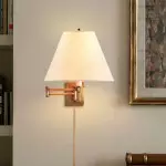 Ozona Metal Swing Arm Wall Lamp Ozona Metal Swing Arm Wall Lamp