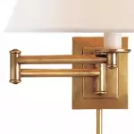 Ozona Metal Swing Arm Wall Lamp Ozona Metal Swing Arm Wall Lamp