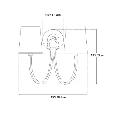 Ozera 2 Light Sconce