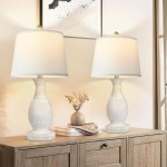 Raegun Large Distressed Gray Resin Table Lamp Raegun Large Distressed Gray Resin Table Lamp
