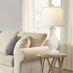 Raegun Large Distressed Gray Resin Table Lamp Raegun Large Distressed Gray Resin Table Lamp