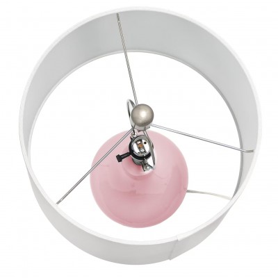 Silvain Tear Drop Shaped Glossy Ceramic Table Lamp