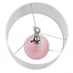 Silvain Tear Drop Shaped Glossy Ceramic Table Lamp