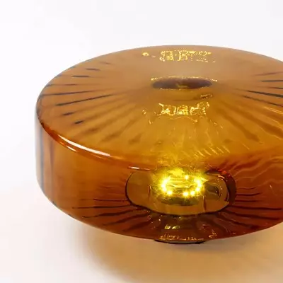 Xanthe French Vintage Round Glass Ceiling Light Xanthe French Vintage Round Glass Ceiling Light