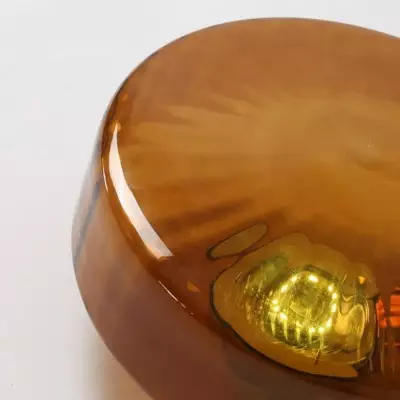 Xanthe French Vintage Round Glass Ceiling Light Xanthe French Vintage Round Glass Ceiling Light