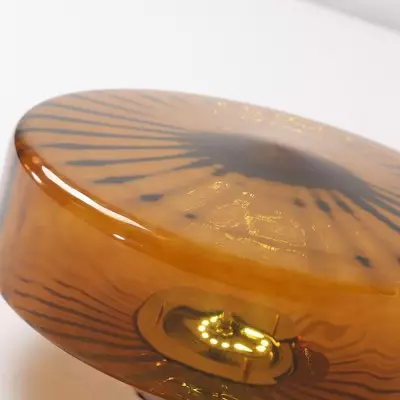 Xanthe French Vintage Round Glass Ceiling Light Xanthe French Vintage Round Glass Ceiling Light