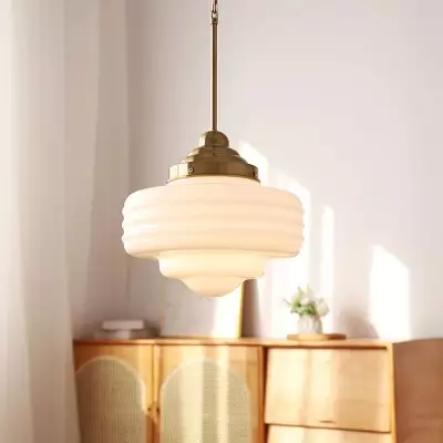 Bastian White Glass Multi Layers Pendant Lights Bastian White Glass Multi Layers Pendant Lights