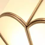 Eldor Gold Flower Shape Glass Recessed Ceiling Light Eldor Gold Flower Shape Glass Recessed Ceiling Light